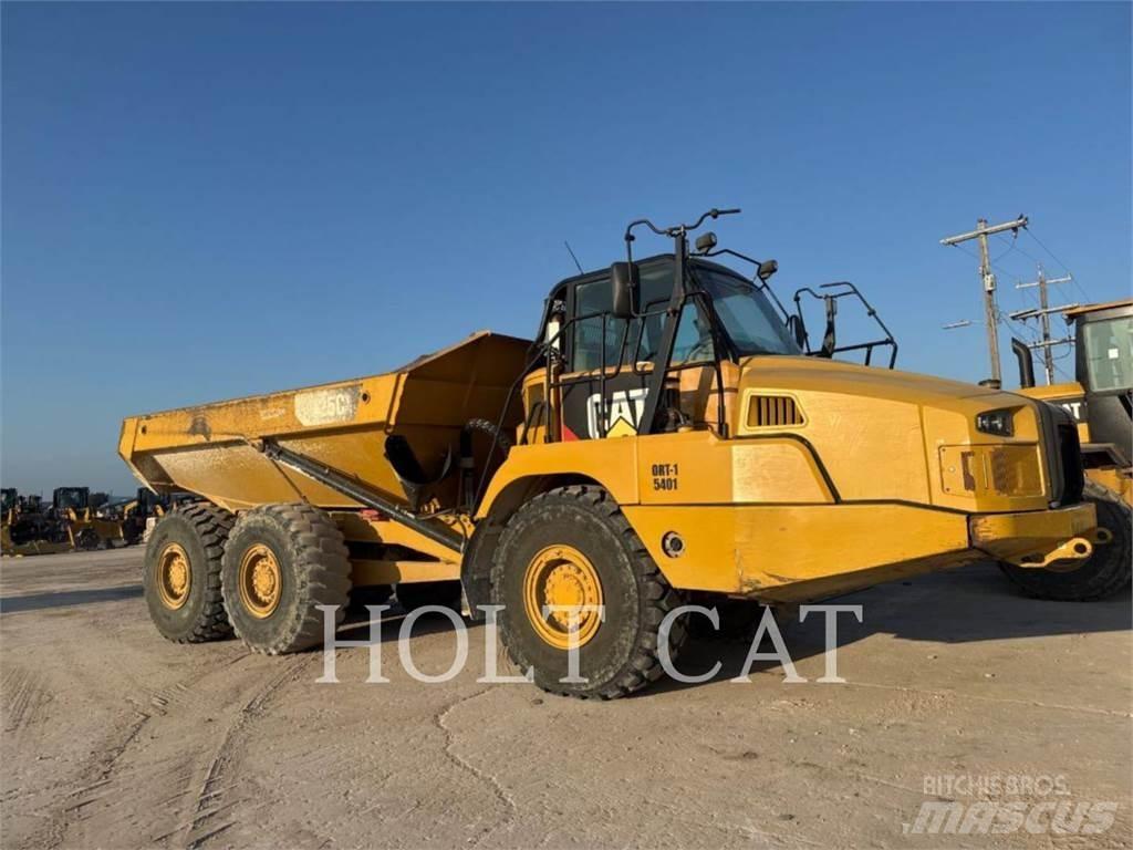 CAT 725C Transportoare articulate