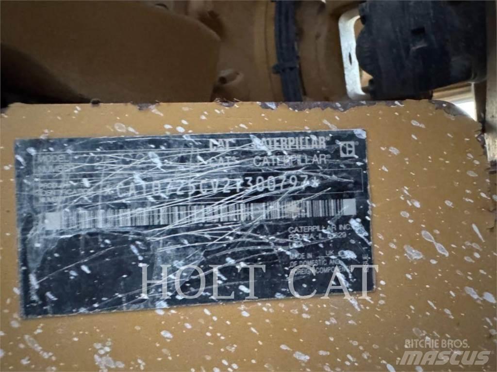 CAT 725C Transportoare articulate
