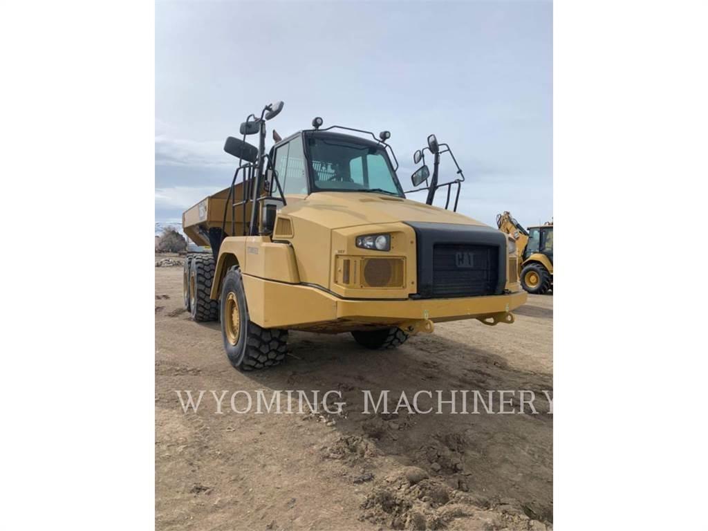 CAT 725C 2 Transportoare articulate