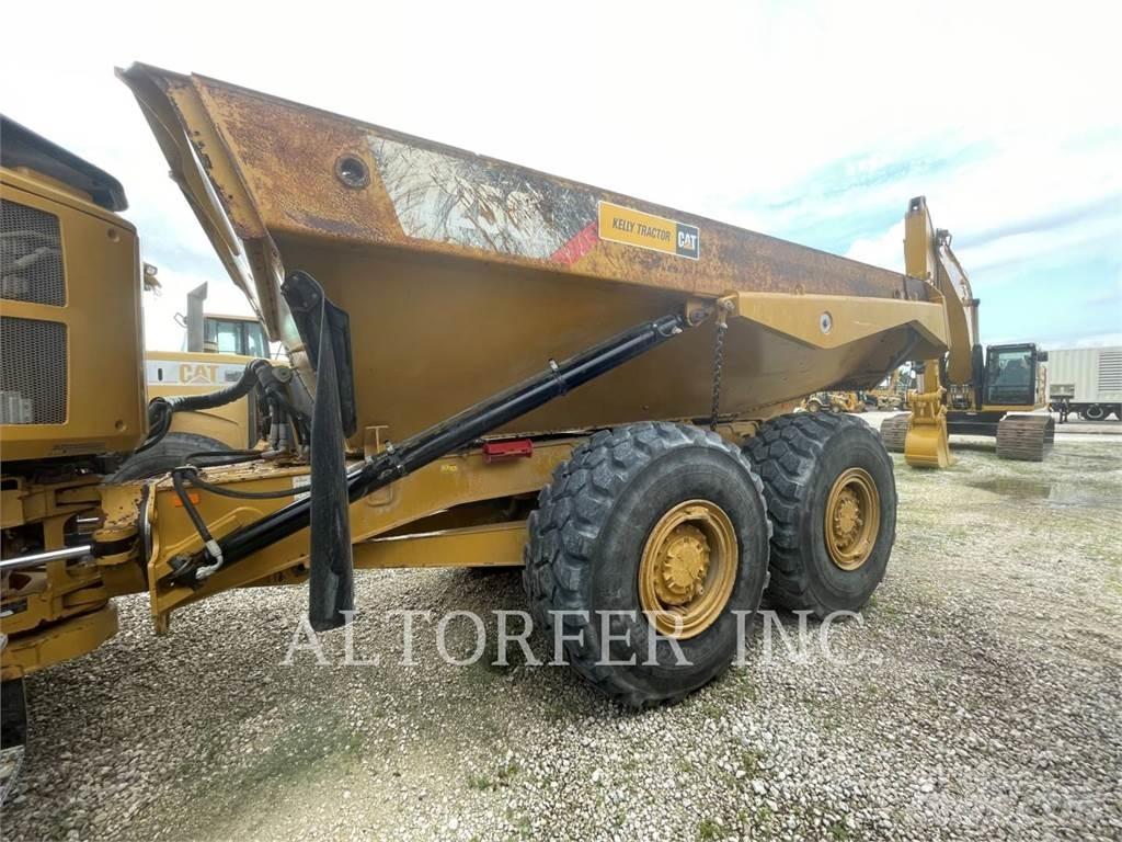 CAT 725C2 Transportoare articulate