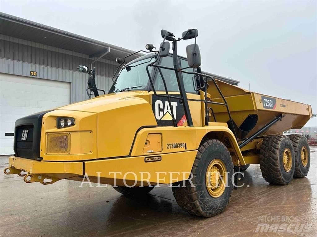 CAT 725C2 Transportoare articulate