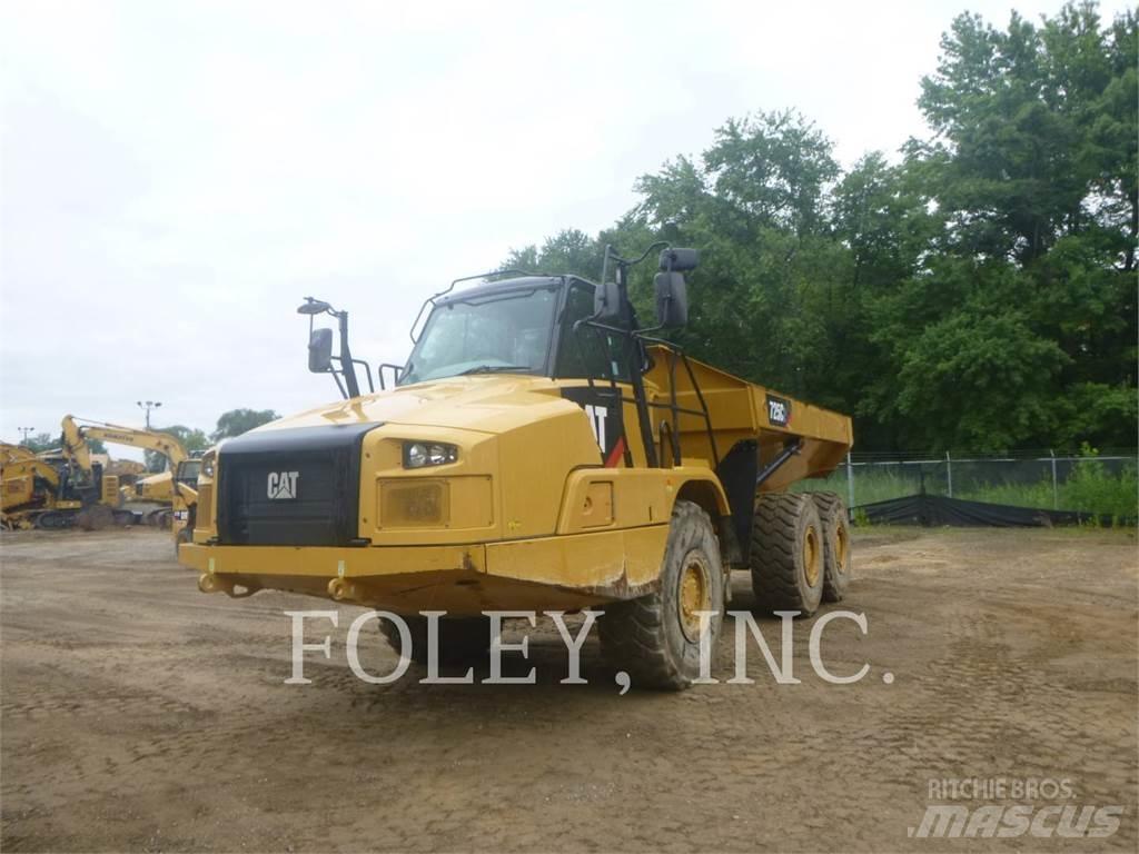 CAT 725C2 Transportoare articulate