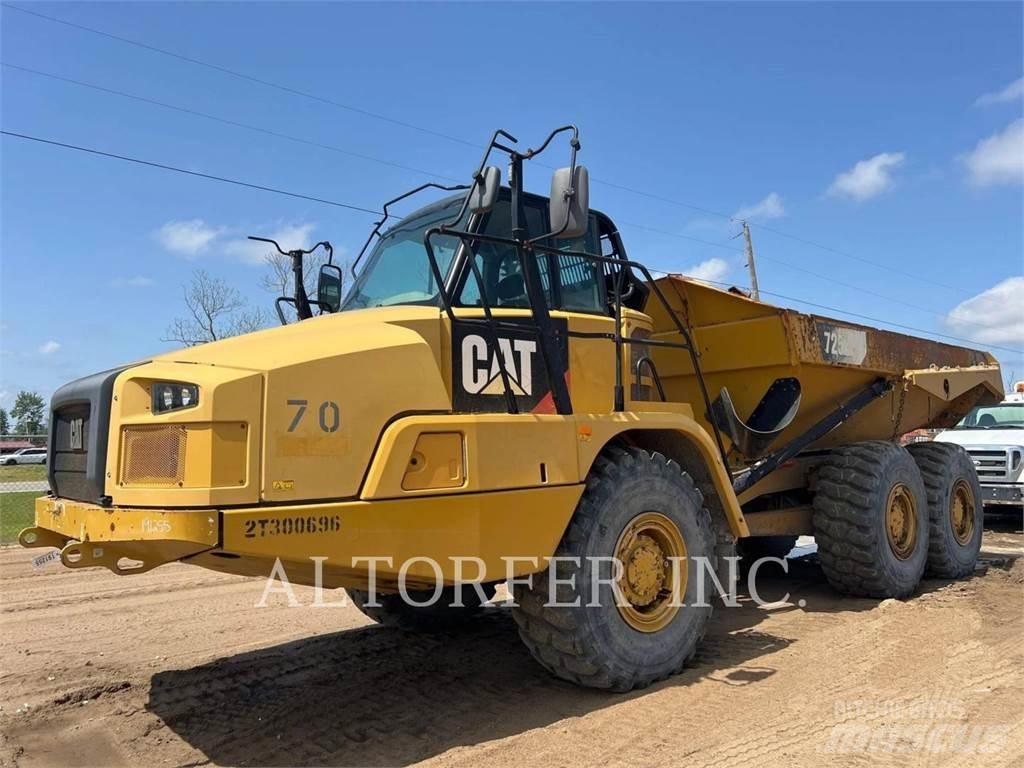 CAT 725C2 Transportoare articulate