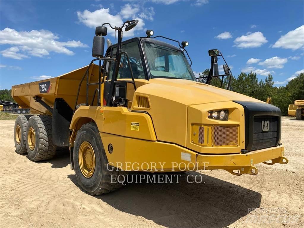 CAT 725C2 Transportoare articulate