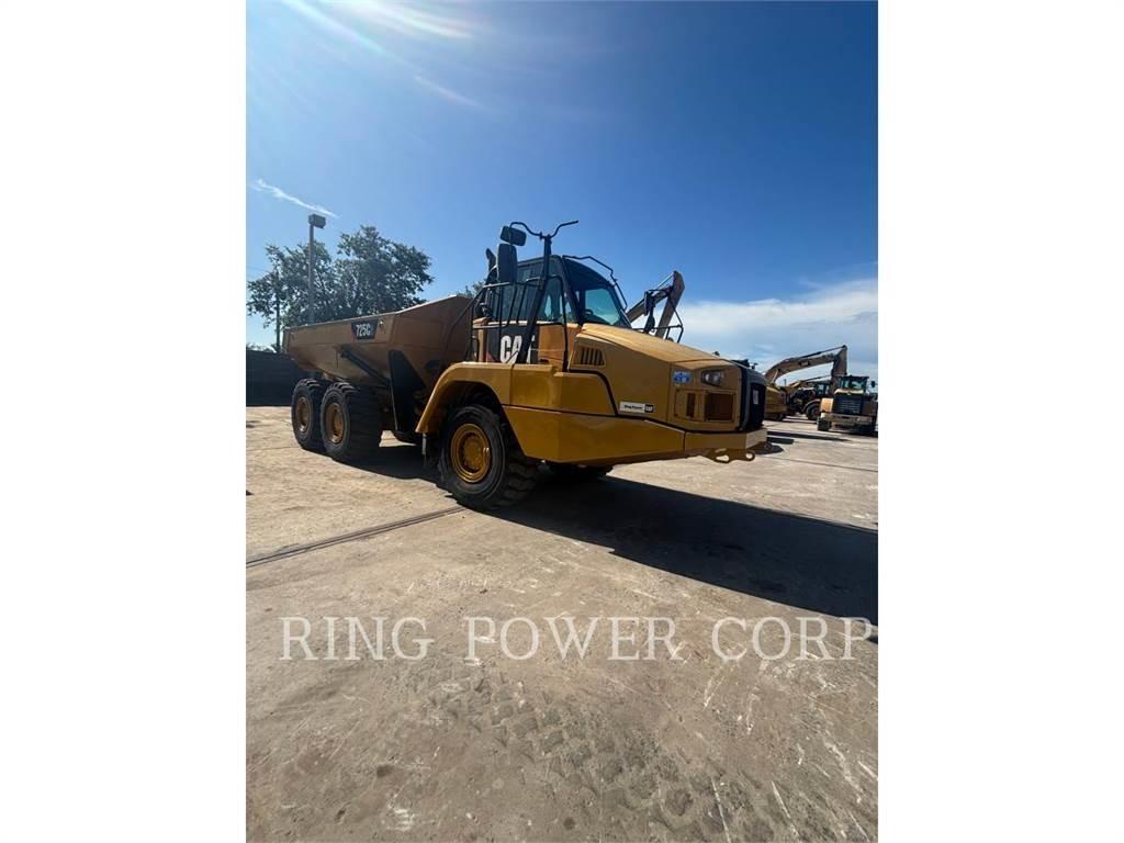 CAT 725C2TG Transportoare articulate