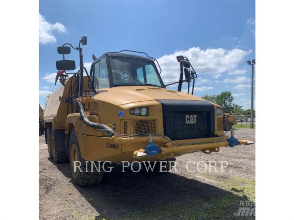 CAT 725C2WW Cisterne