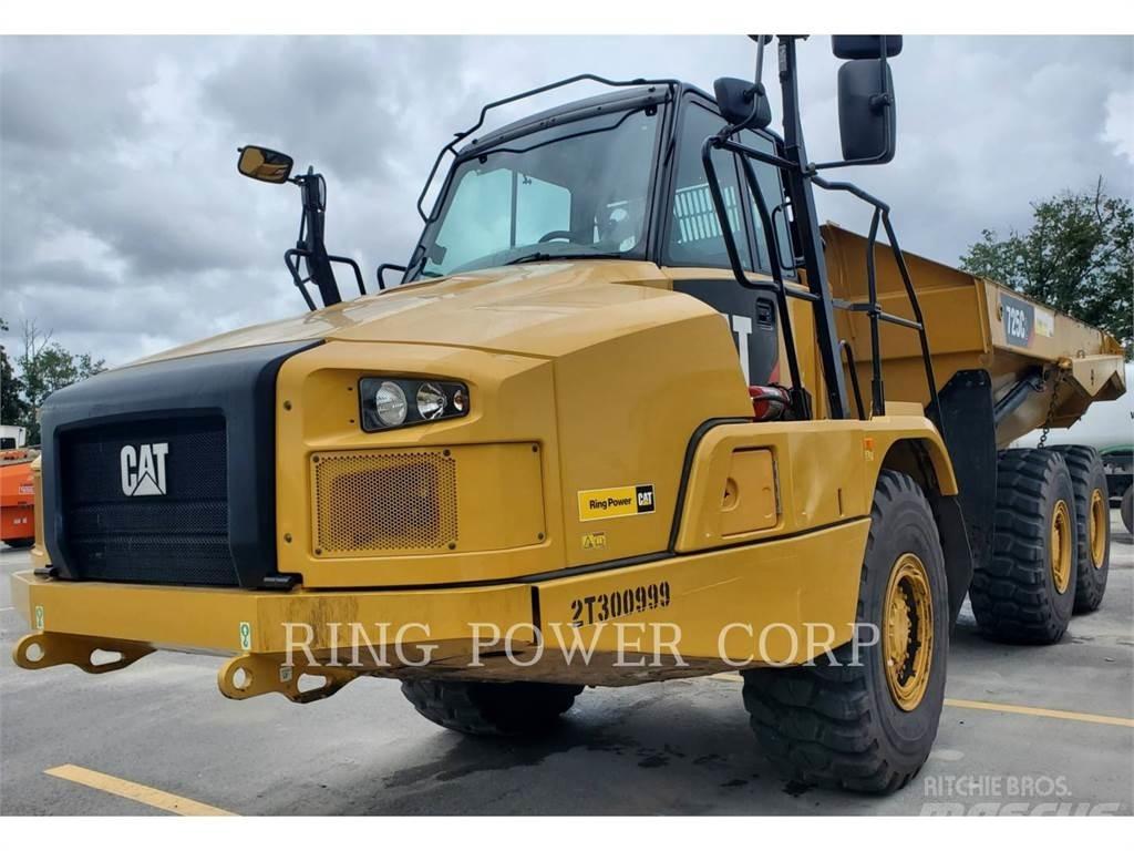CAT 725C2WW Cisterne