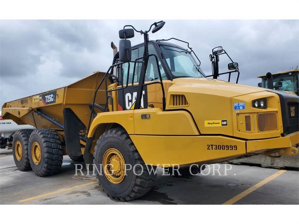 CAT 725C2WW Cisterne