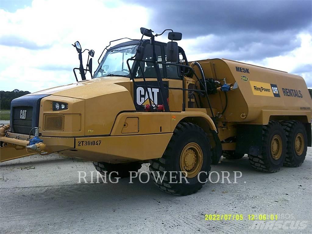 CAT 725C2WW Cisterne