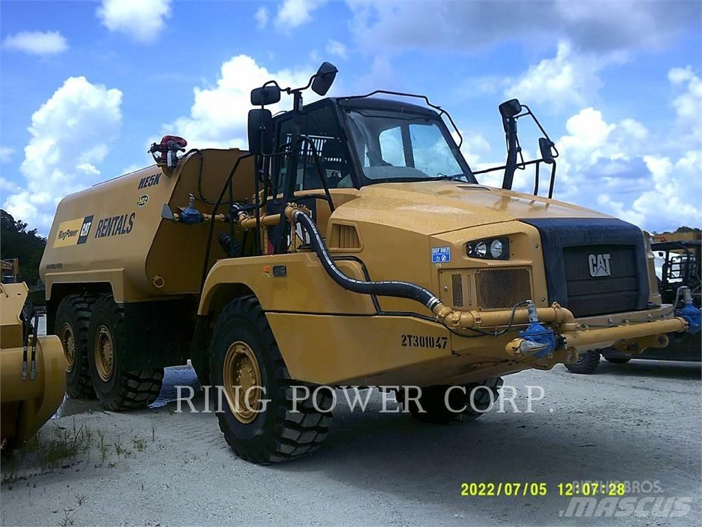 CAT 725C2WW Cisterne