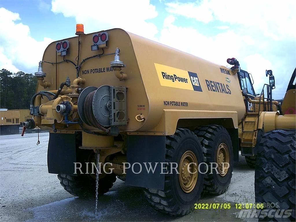 CAT 725C2WW Cisterne
