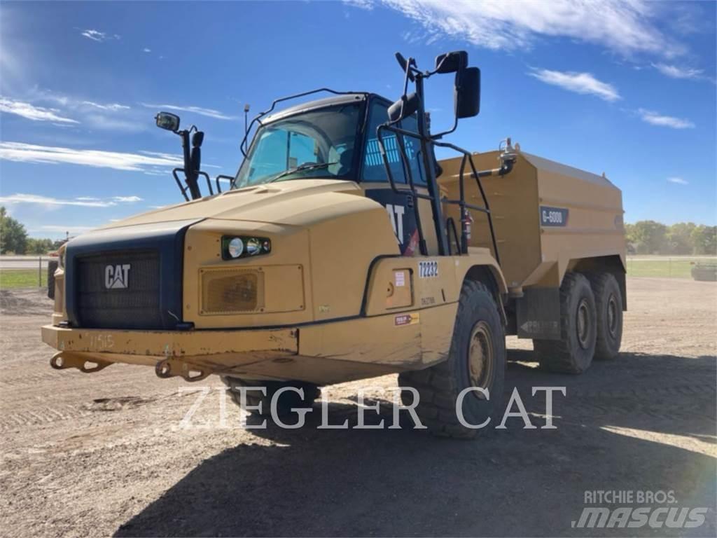 CAT 725CWT Cisterne