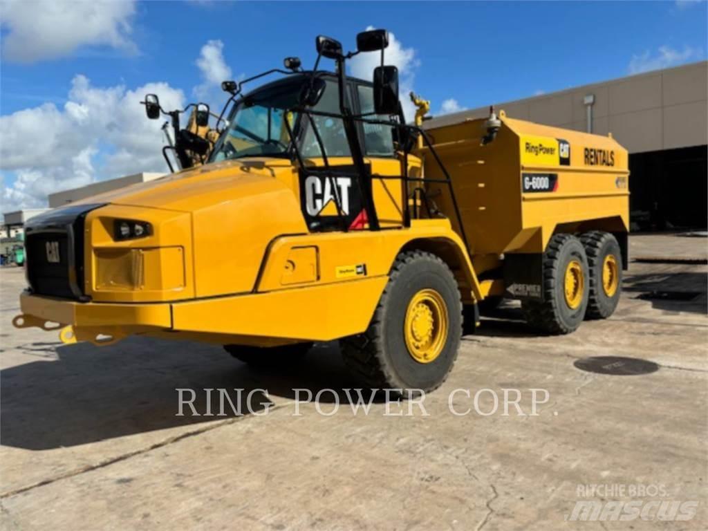 CAT 725CWW Cisterne