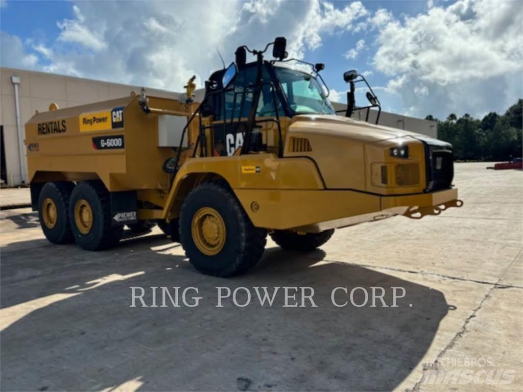 CAT 725CWW Cisterne