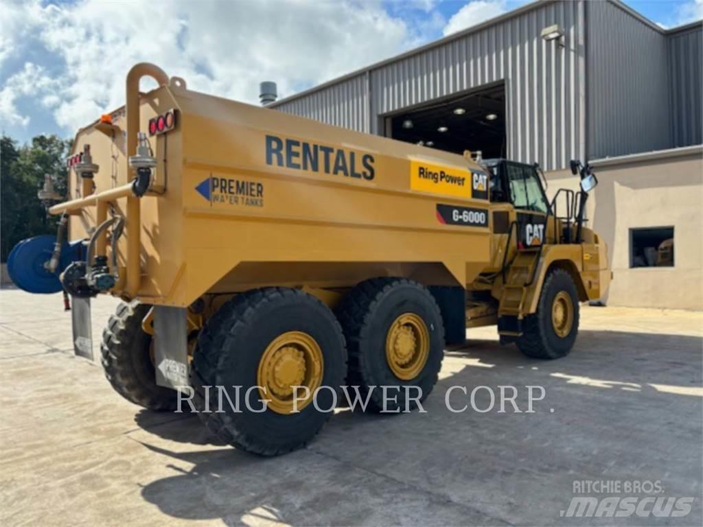 CAT 725CWW Cisterne