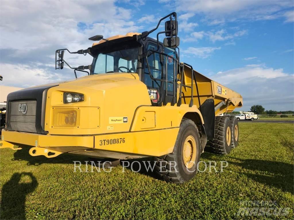 CAT 725TG Transportoare articulate
