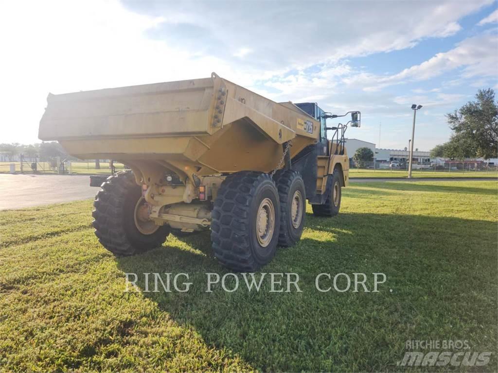 CAT 725TG Transportoare articulate