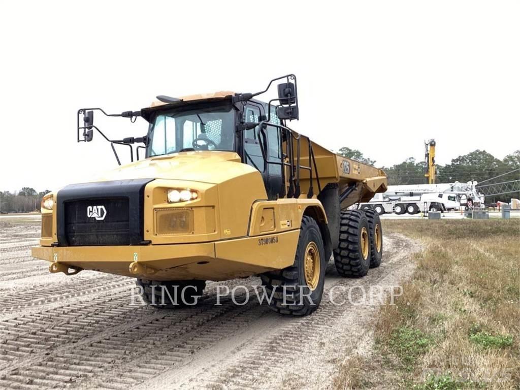 CAT 725TG Transportoare articulate