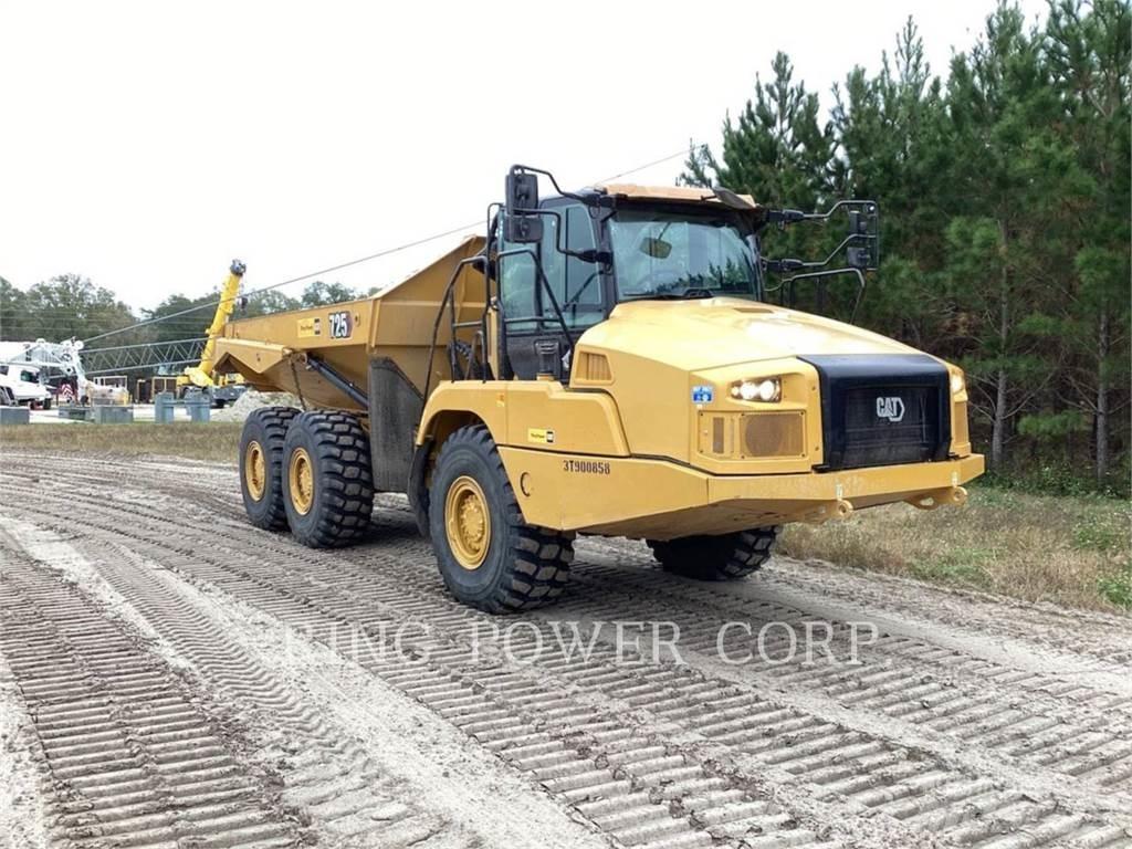 CAT 725TG Transportoare articulate