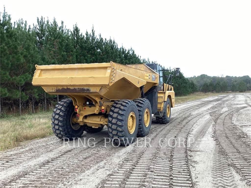 CAT 725TG Transportoare articulate