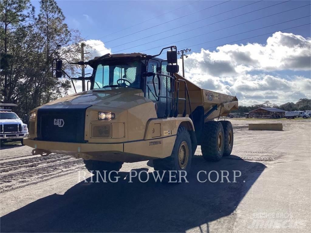 CAT 725TG Transportoare articulate