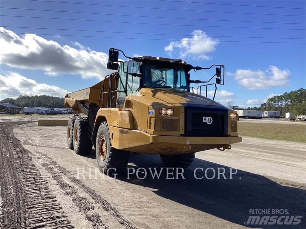 CAT 725TG Transportoare articulate