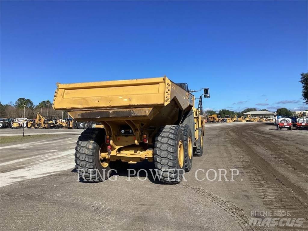 CAT 725TG Transportoare articulate