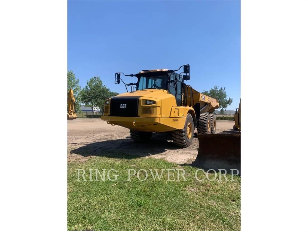 CAT 725TG Transportoare articulate
