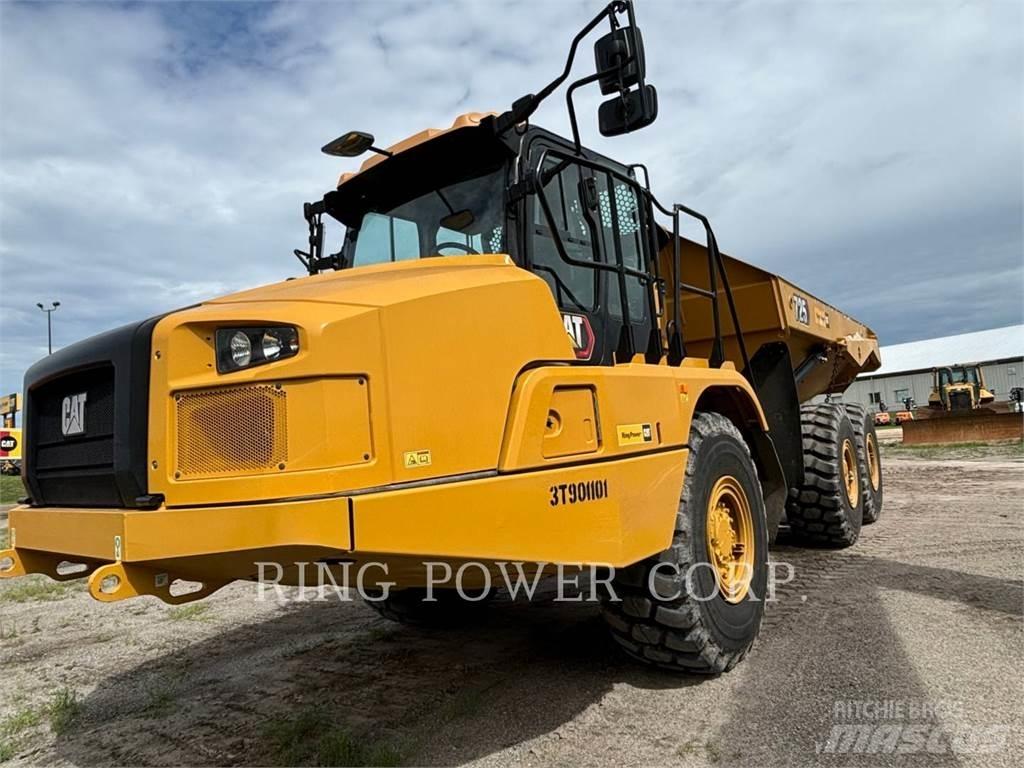 CAT 725TG Transportoare articulate