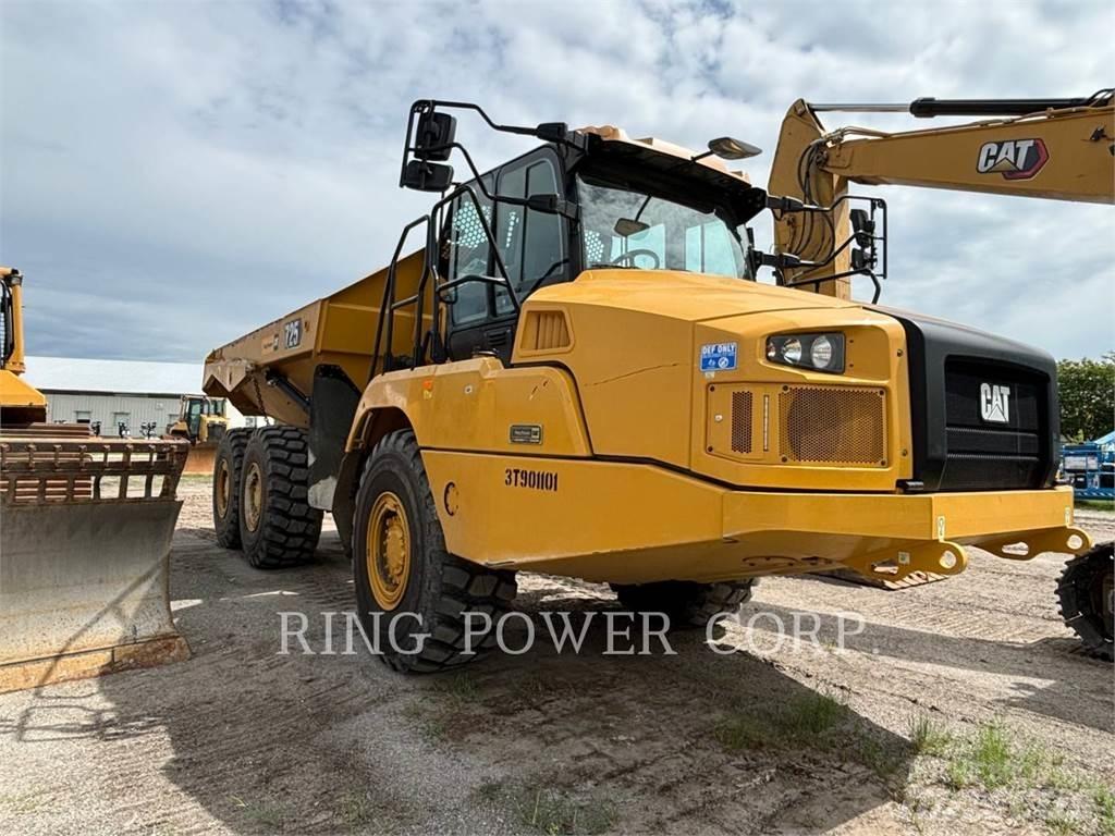 CAT 725TG Transportoare articulate