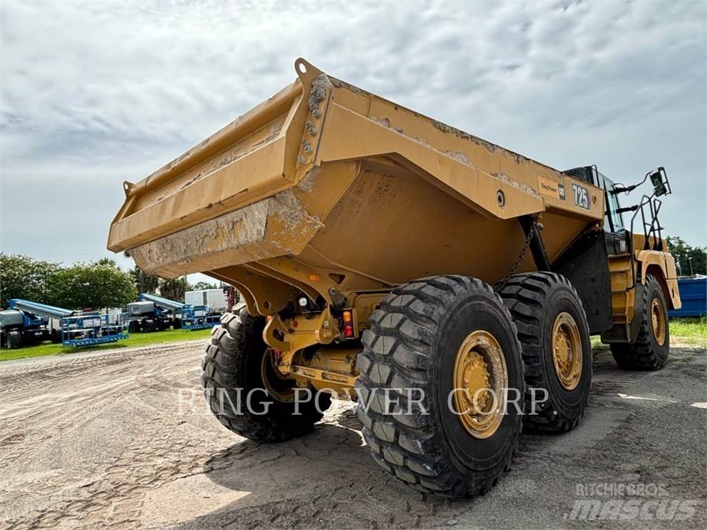CAT 725TG Transportoare articulate