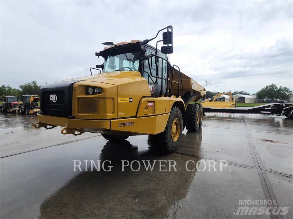CAT 725TG Transportoare articulate