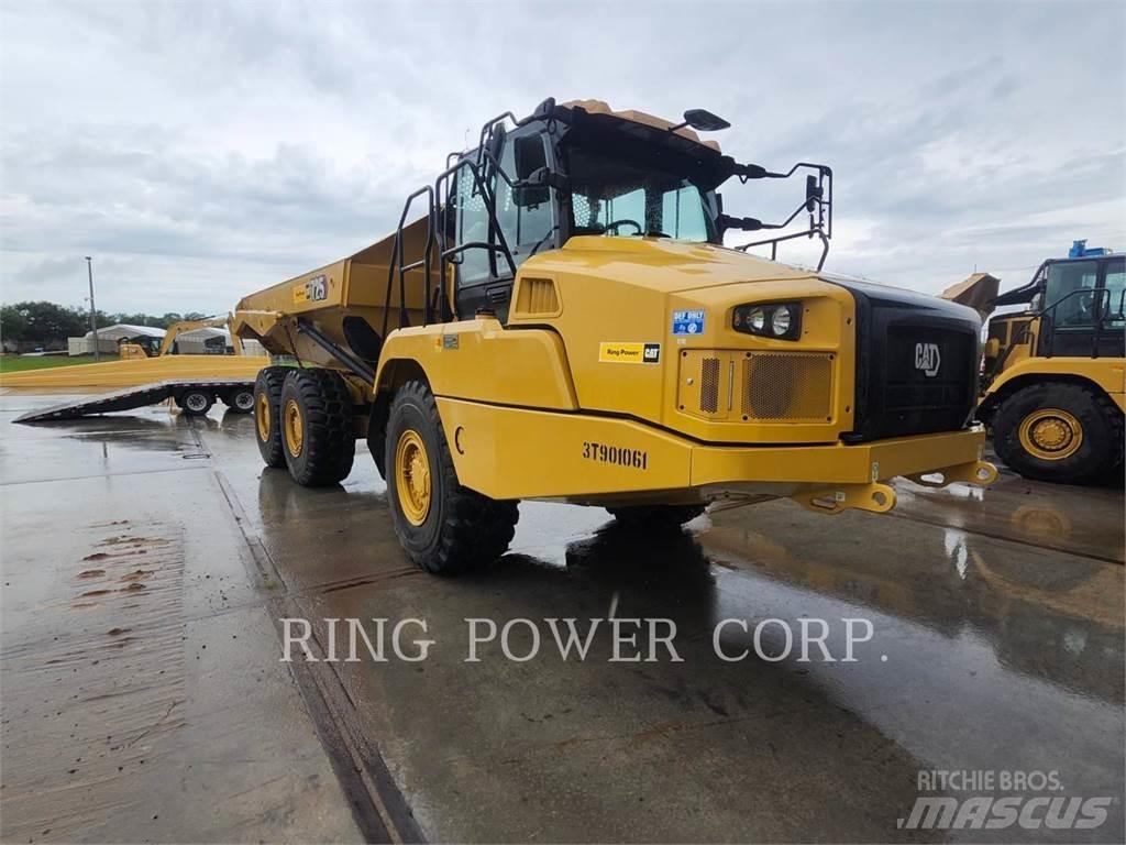CAT 725TG Transportoare articulate