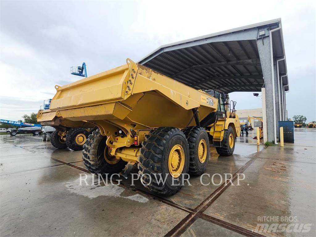 CAT 725TG Transportoare articulate