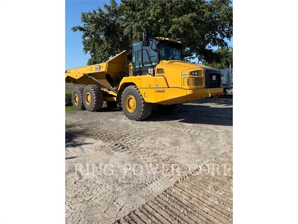 CAT 725TG Transportoare articulate
