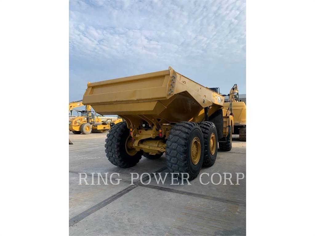 CAT 725TG Transportoare articulate