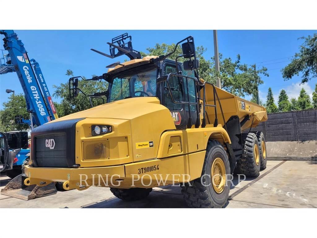 CAT 725TG Transportoare articulate