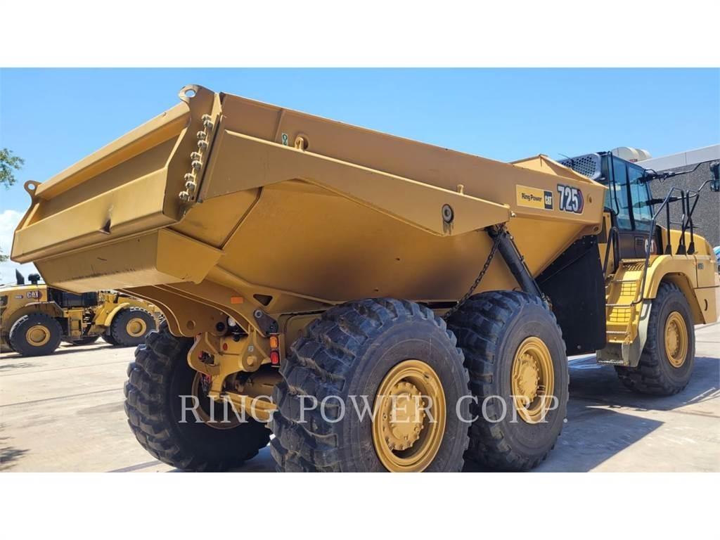 CAT 725TG Transportoare articulate