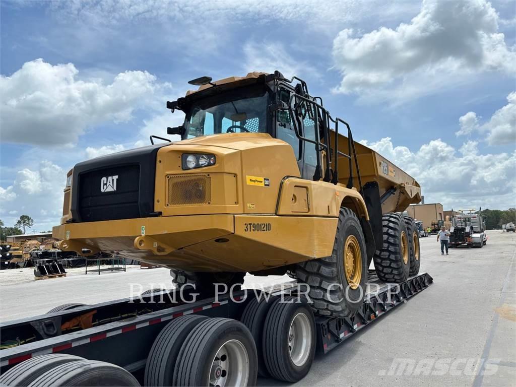 CAT 725TG Transportoare articulate