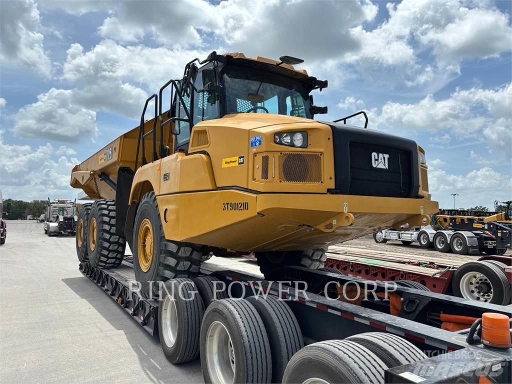 CAT 725TG Transportoare articulate