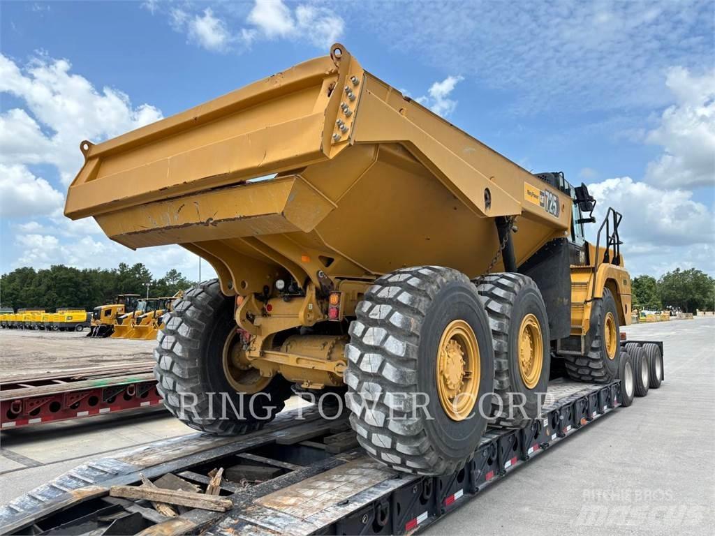 CAT 725TG Transportoare articulate