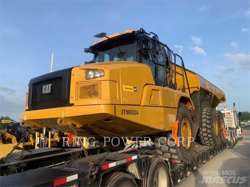 CAT 725TG Transportoare articulate