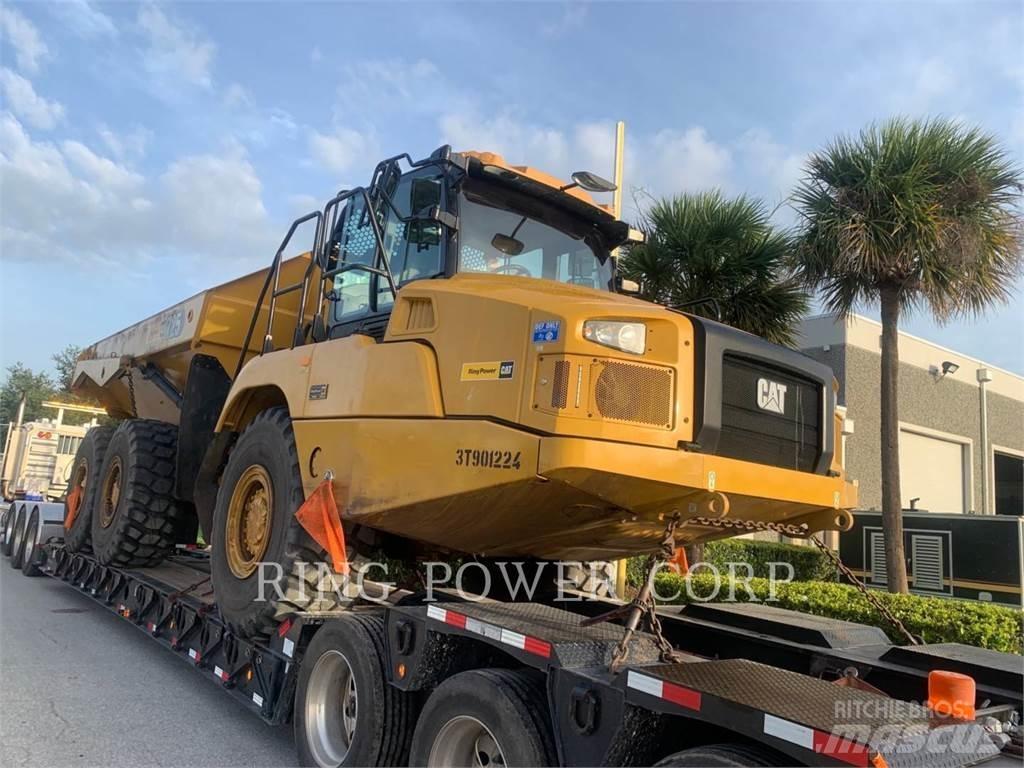 CAT 725TG Transportoare articulate