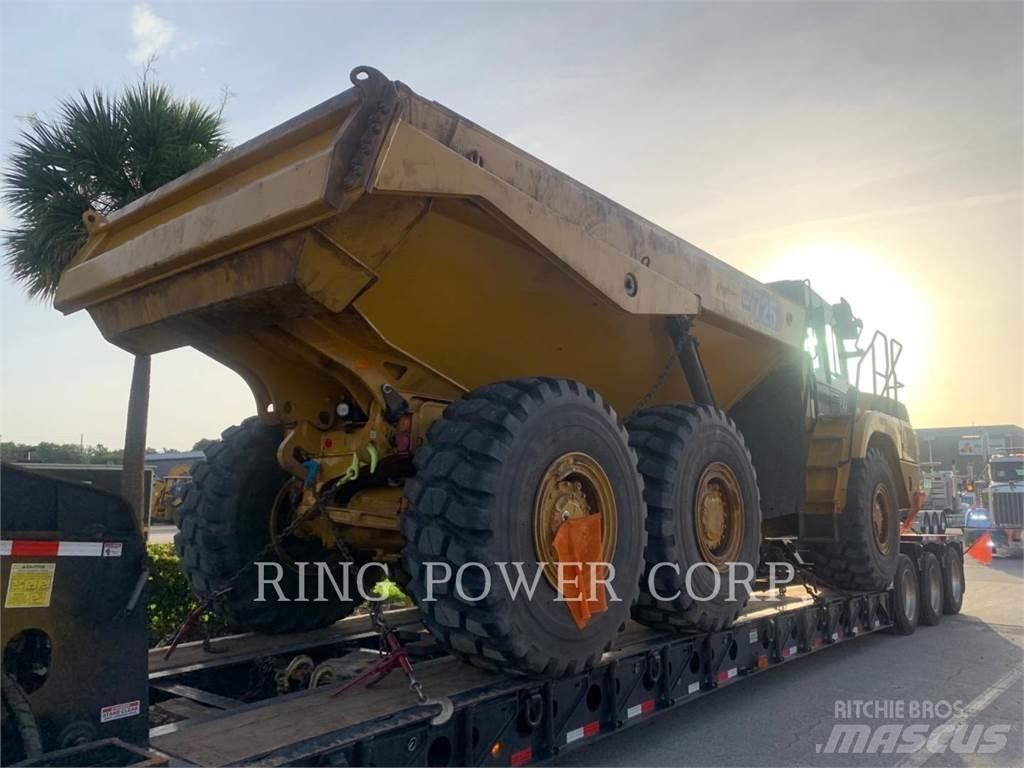 CAT 725TG Transportoare articulate