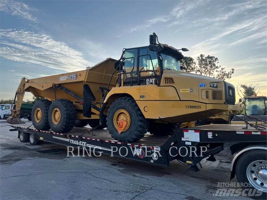 CAT 725TG Transportoare articulate
