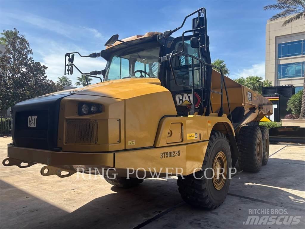 CAT 725TG Transportoare articulate