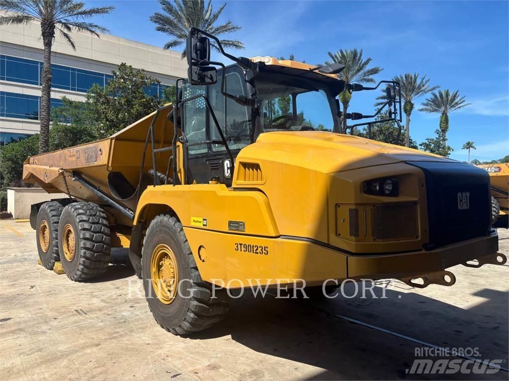 CAT 725TG Transportoare articulate