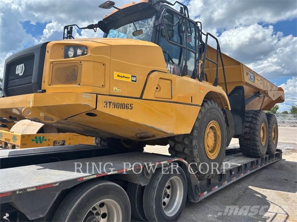 CAT 725TG Transportoare articulate