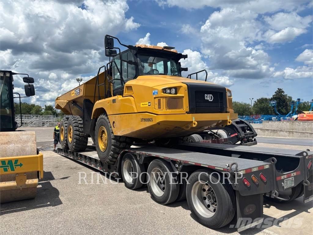 CAT 725TG Transportoare articulate