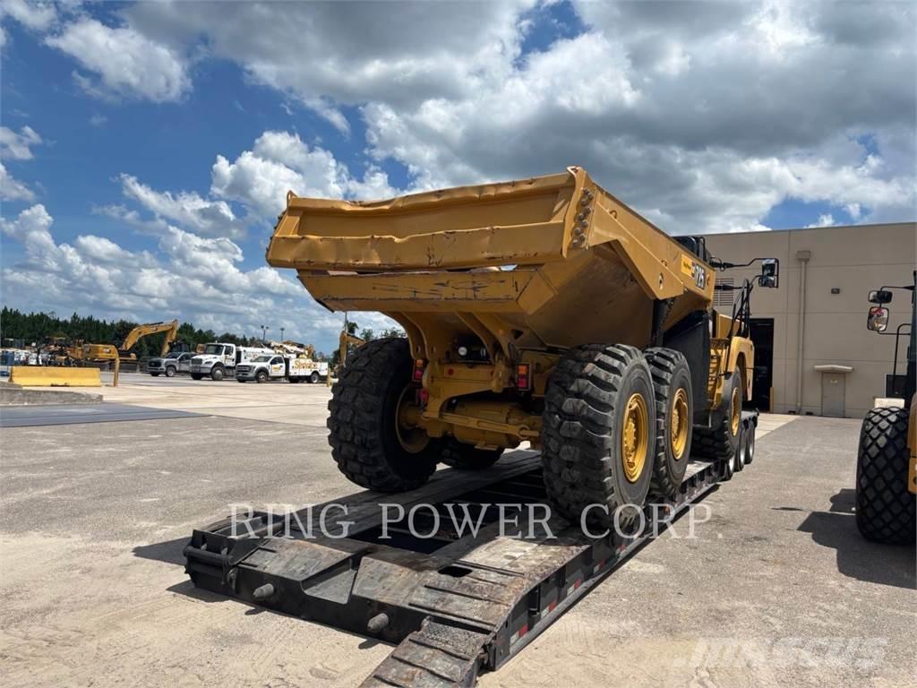 CAT 725TG Transportoare articulate